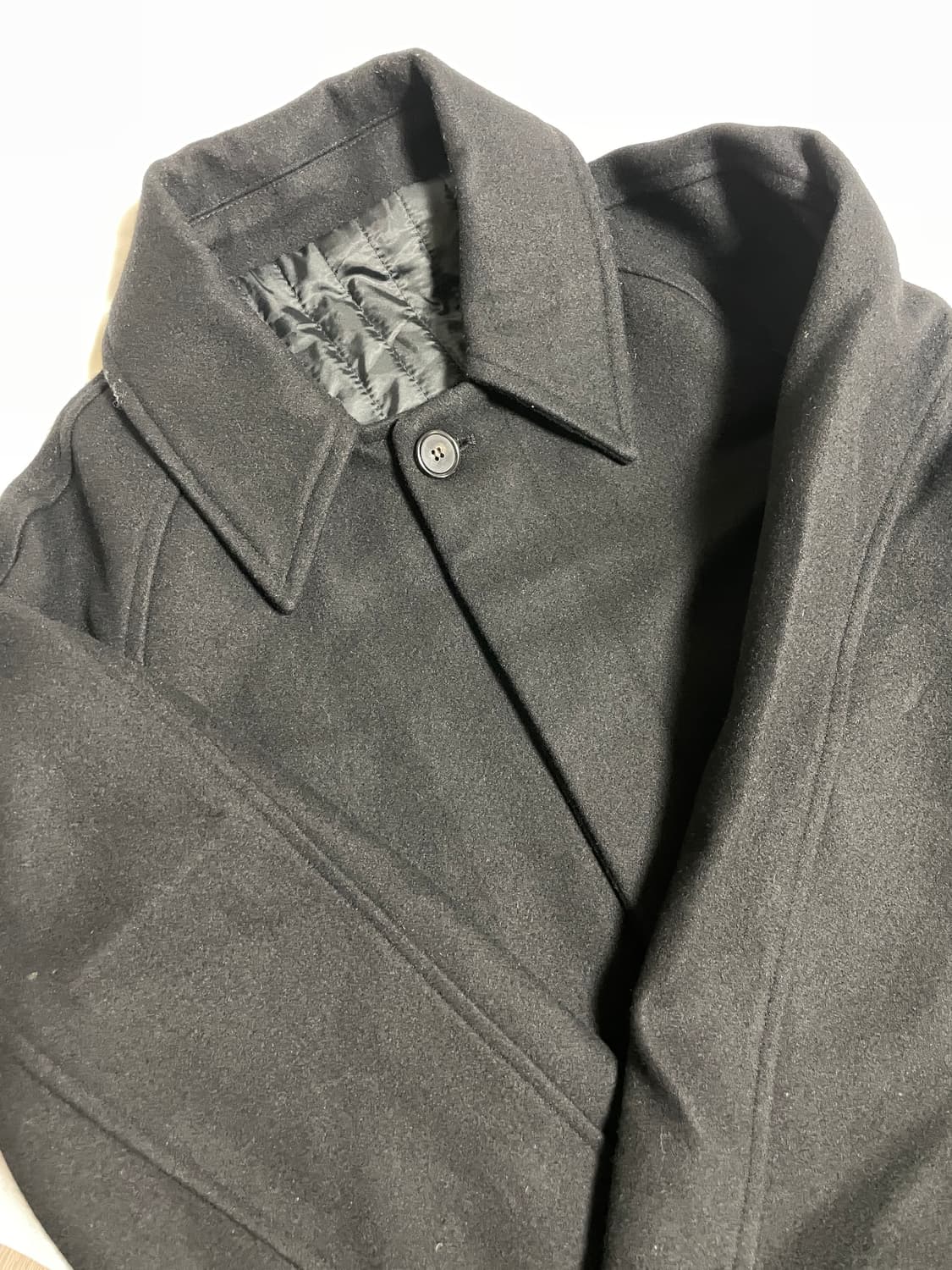 라퍼지스토어 울리치 발마칸 코트 M 상품이미지2