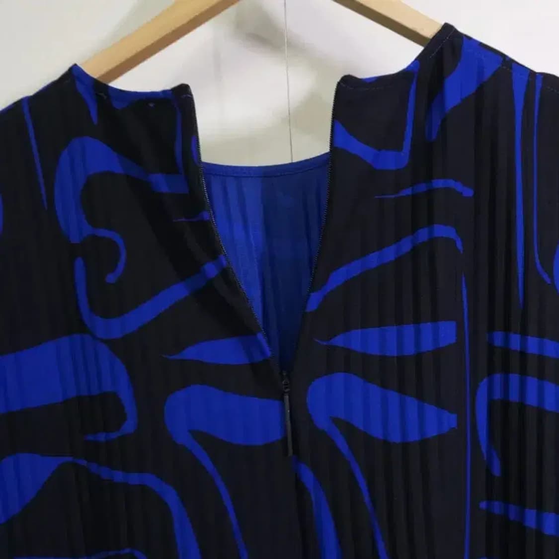 코스 플리츠 패턴 원피스~77 상품이미지8