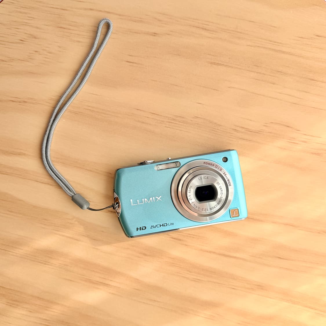 미품•박스풀셋) 파나소닉 루믹스 FX70 소다블루🩵 상품이미지1