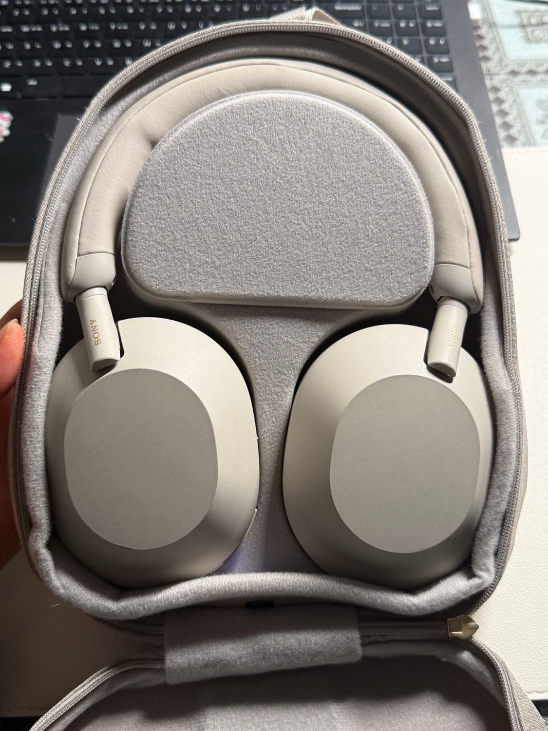 소니 1000xm5 헤드폰 상품이미지7