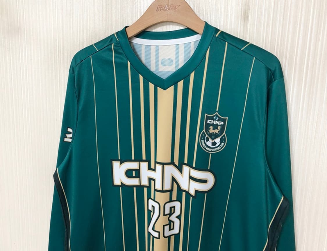 WK리그 아스토레 경주 한국수력원자력축구단 유니폼/져지 #23 상품이미지5