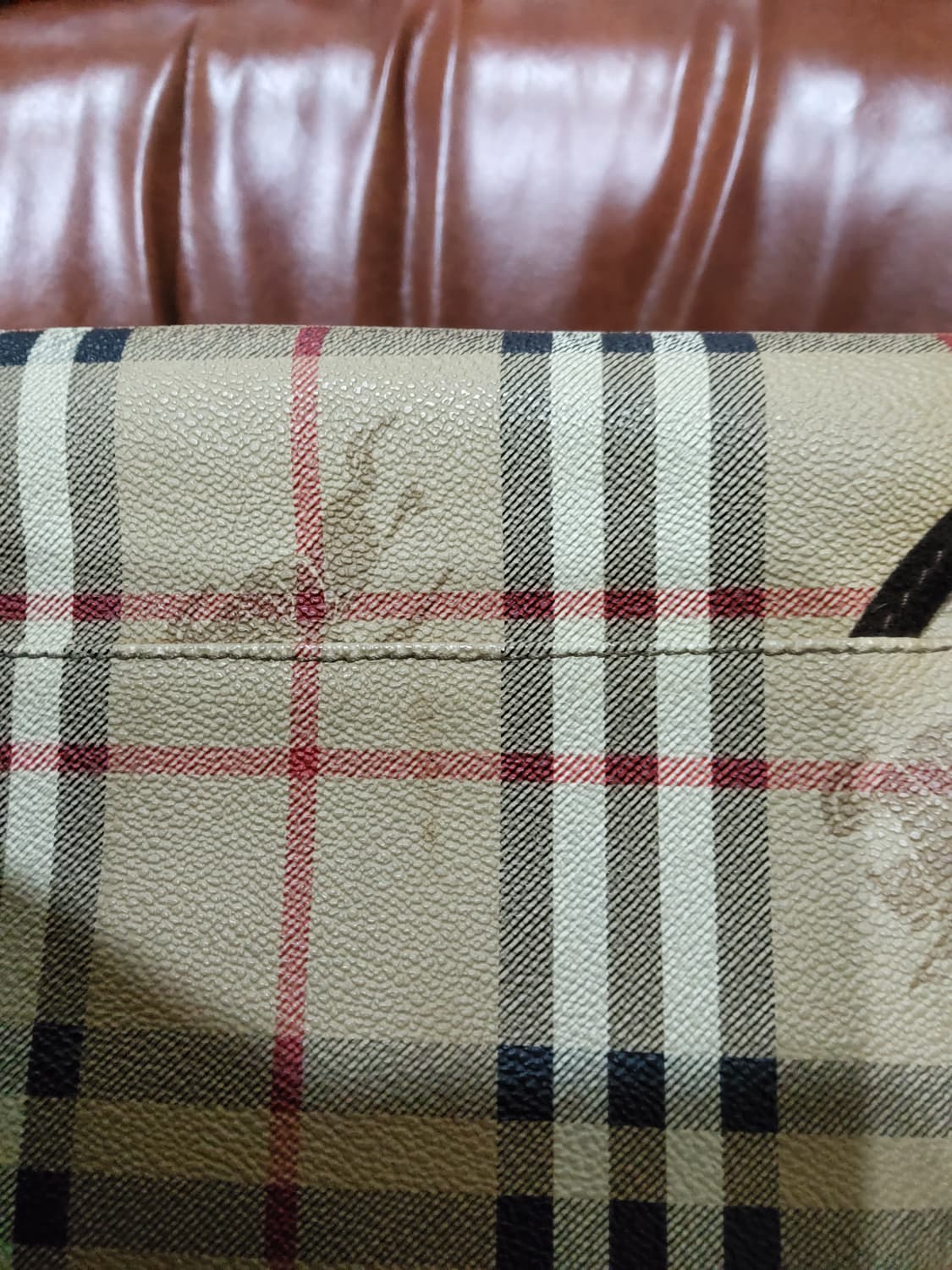 빈티지 버버리 크로스백 90년대초 제품 상품이미지3