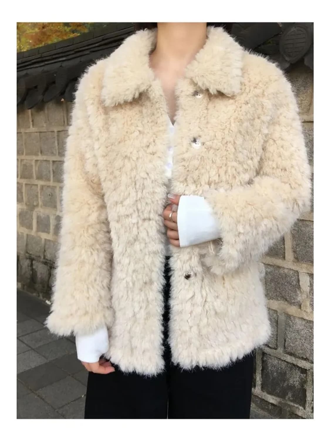 가드니지 울모80 램스 퍼자켓 상품이미지3