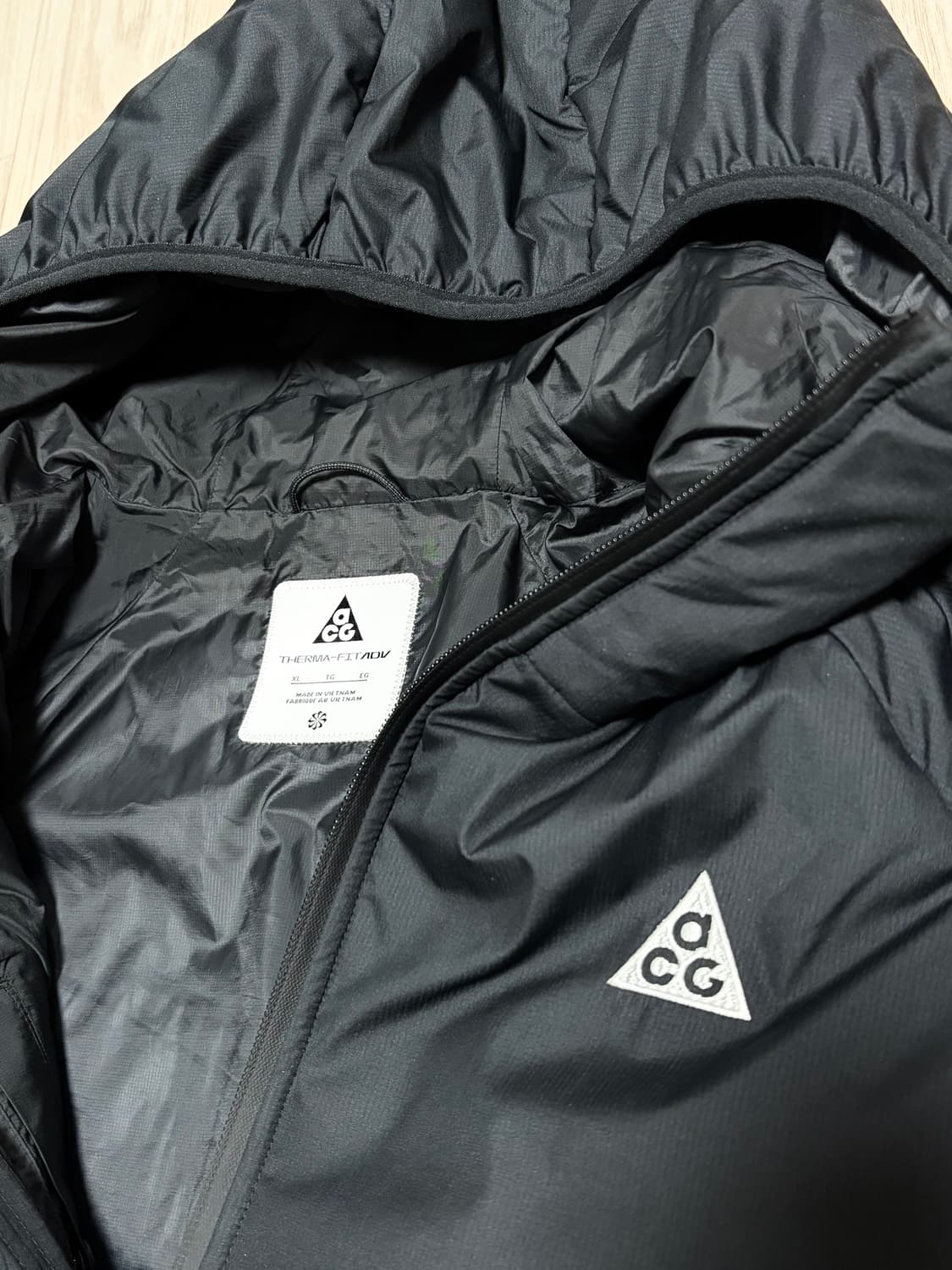 [XL] 나이키 ACG 로프 드 도프 패딩 블랙 2024 리뉴얼 버전 상품이미지7
