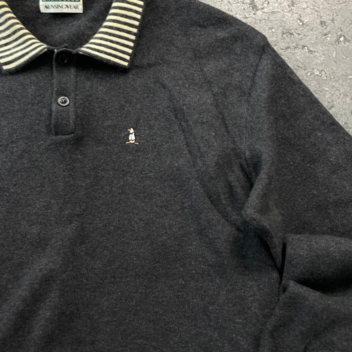 100 먼싱웨어 카라 니트  상품이미지2