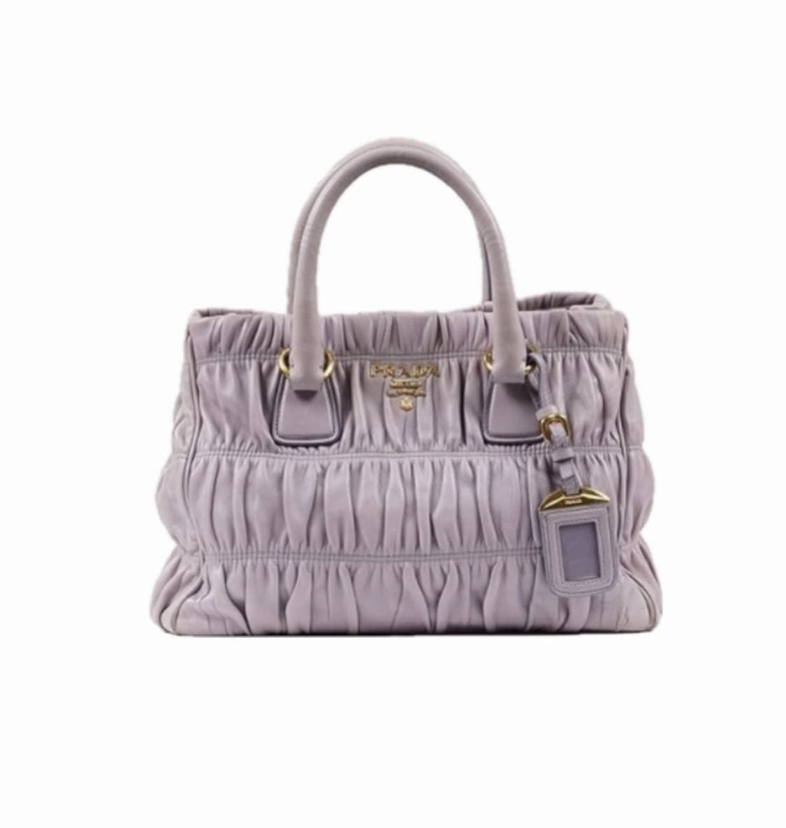 Prada 프라다 고프레 숄더백 라벤더 상품이미지1