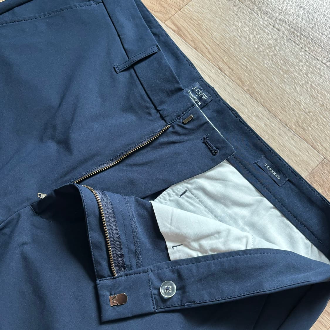 JCREW 제이크루 36 네이비 춘하 바지 팬츠 상품이미지4