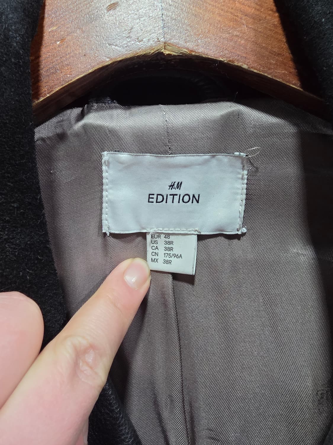 H&M Edition Leather Rider 상품이미지2