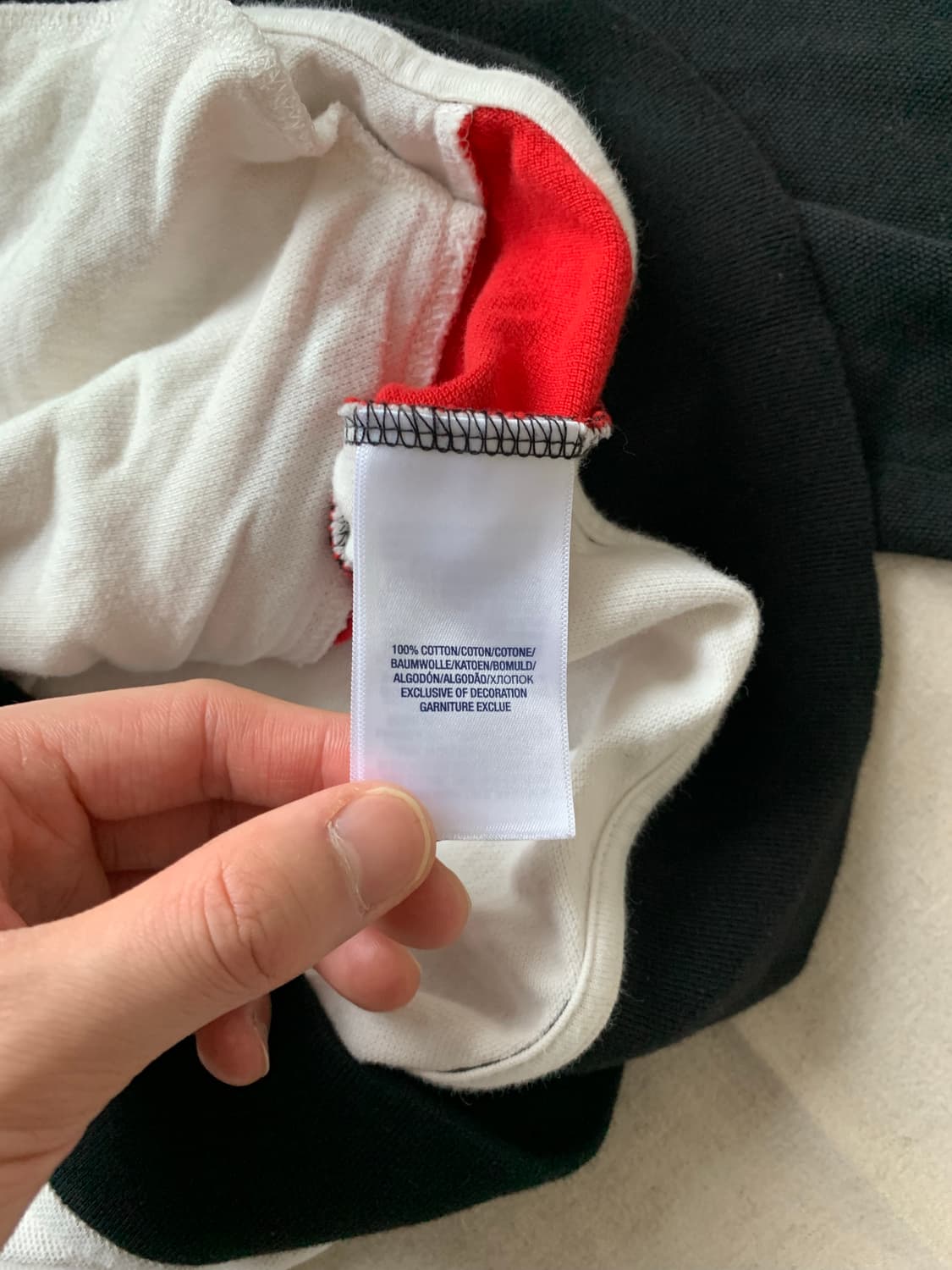 폴로 랄프로렌 빅포니로고 코튼 집업 져지 상품이미지9