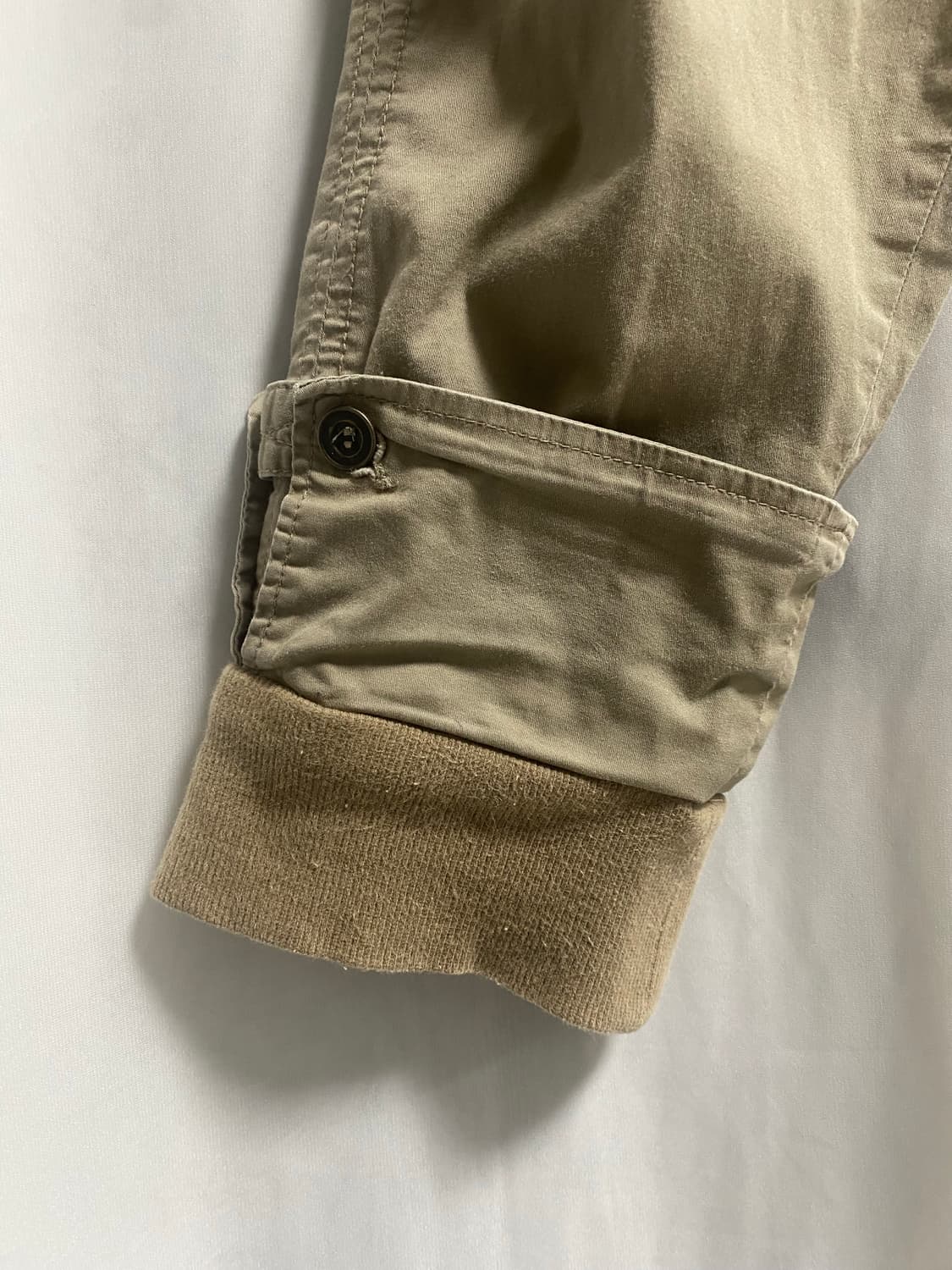 Pocket-detailed capri pants 상품이미지4