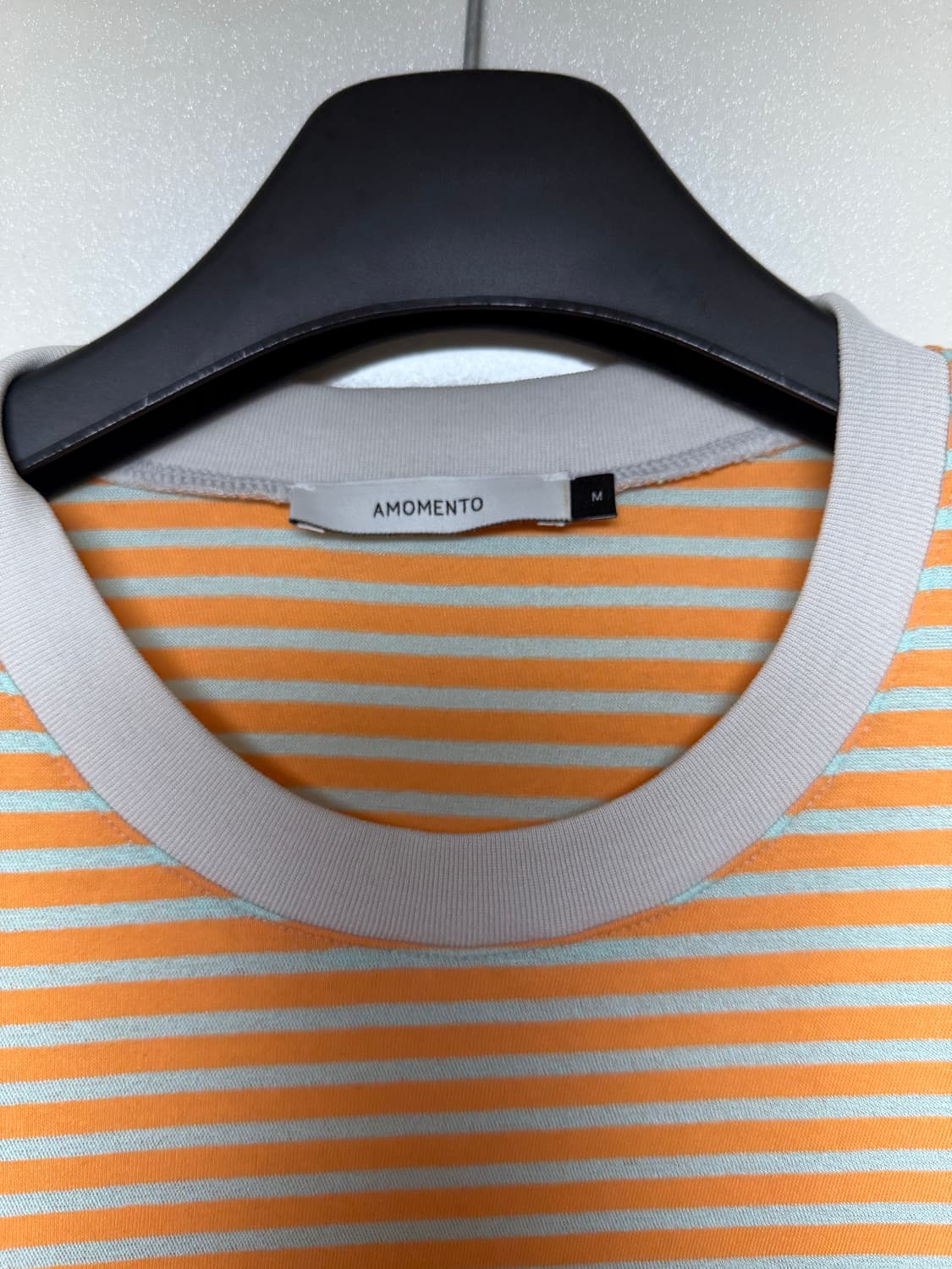 아모멘토 스트라이프 롱슬리브 M 상품이미지2