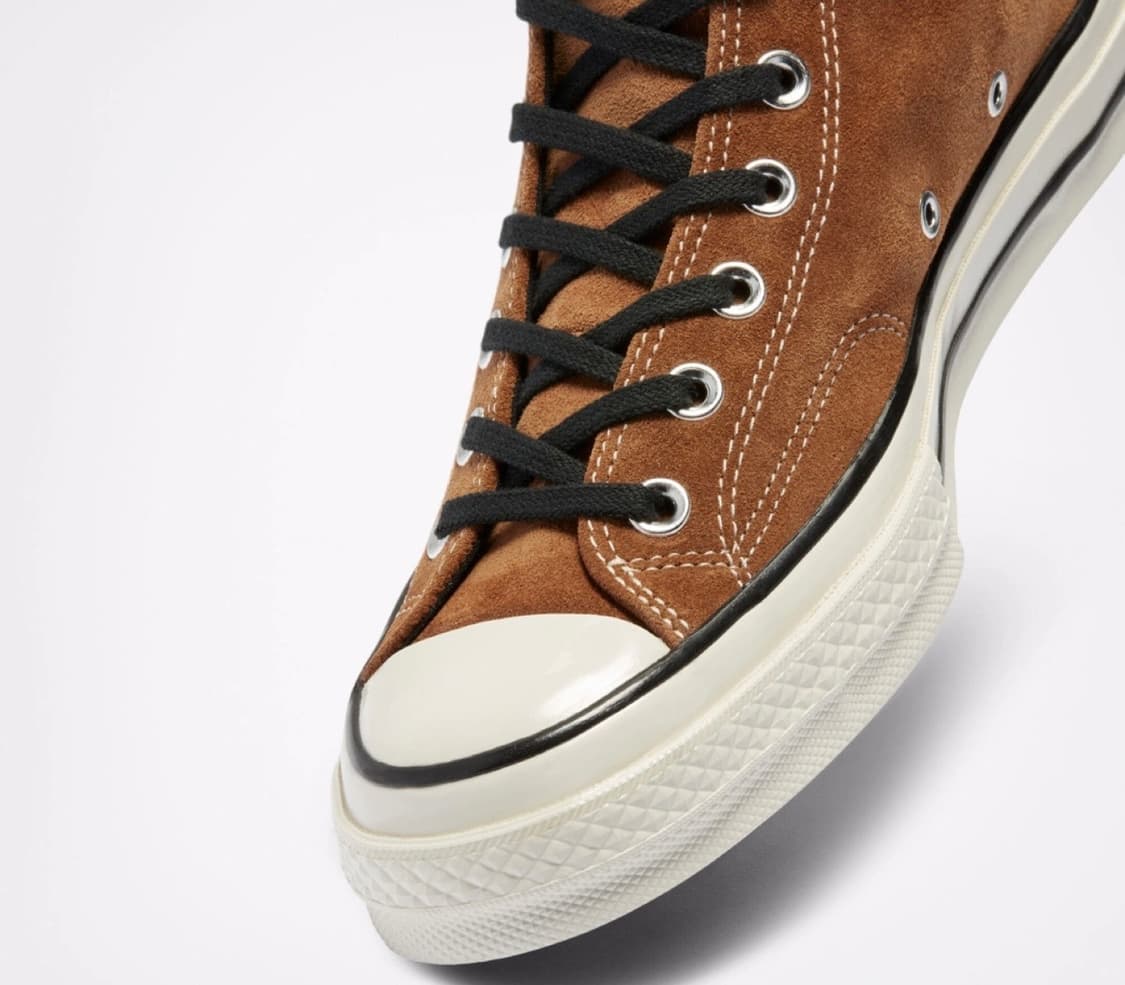 (Converse) 컨버스 척 70 시즈널 스웨이드 클로브 브라운 상품이미지6