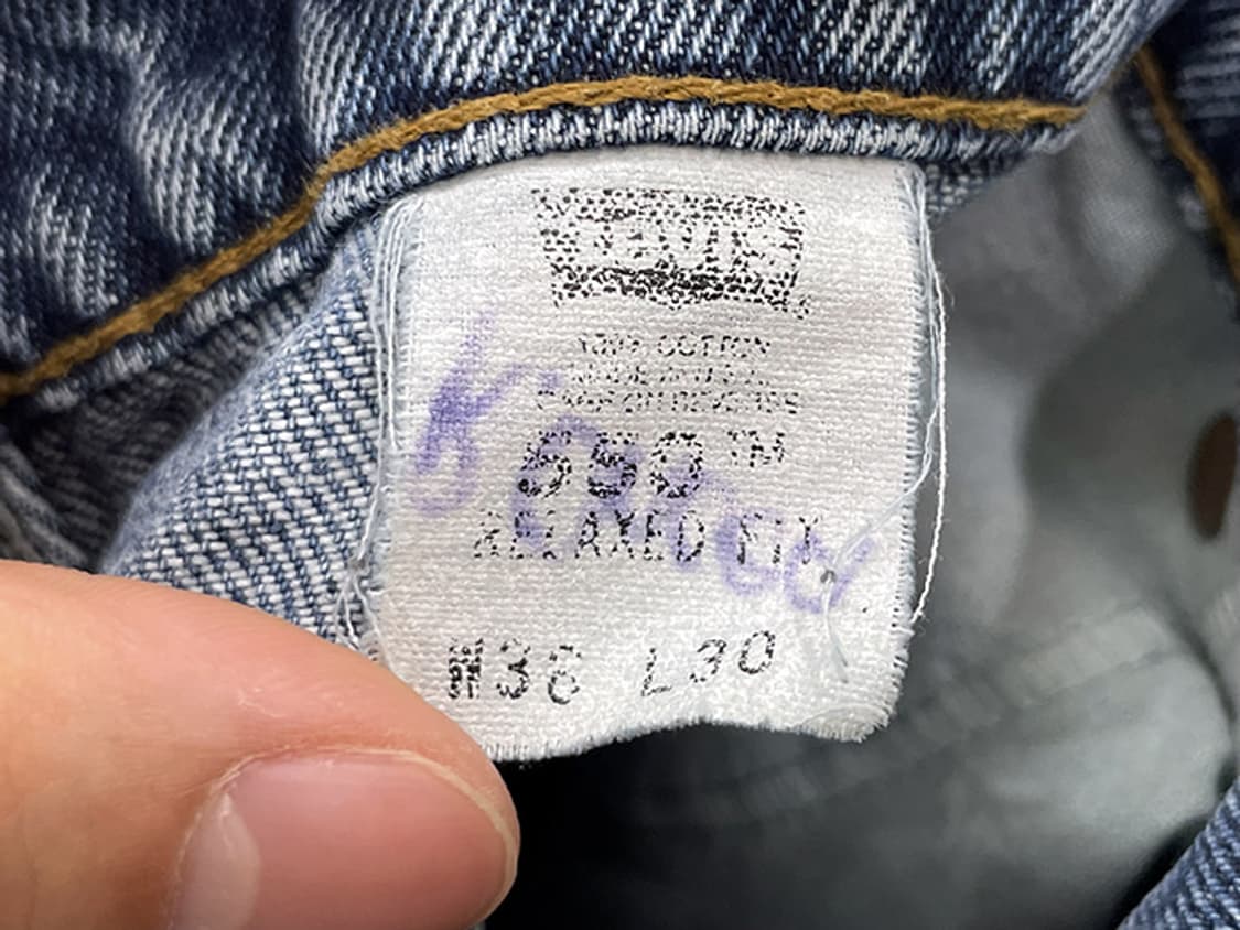 90'S LEVI'S 550 #48 (36) 상품이미지9