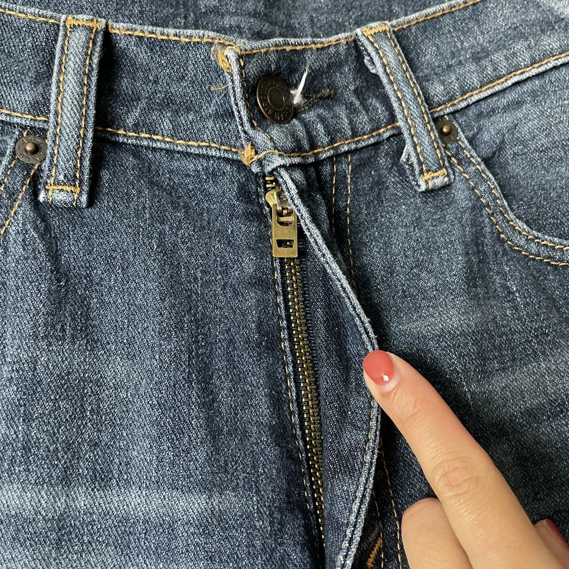 LEVI'S 리바이스505 빈티지 클래식 스트레이트핏 데님 코튼팬츠 상품이미지3