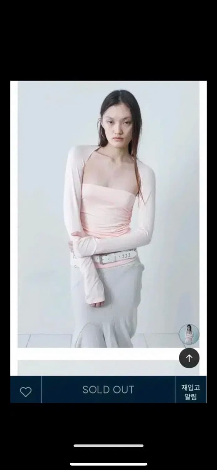 세릭 볼레로 세트 핑크(택o) 상품이미지1