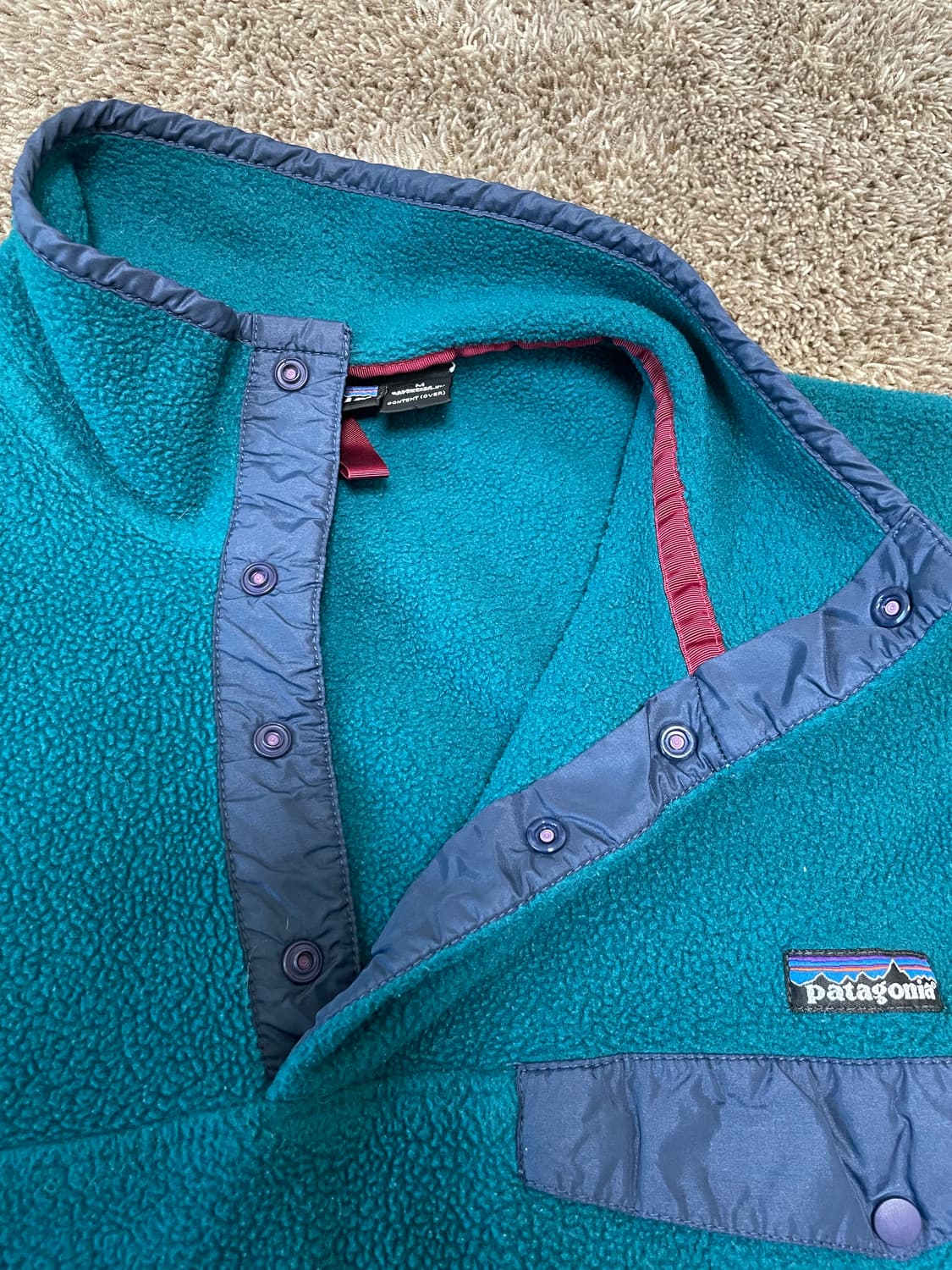 90s USA Patagonia synchilla 빈티지신칠라 상품이미지3