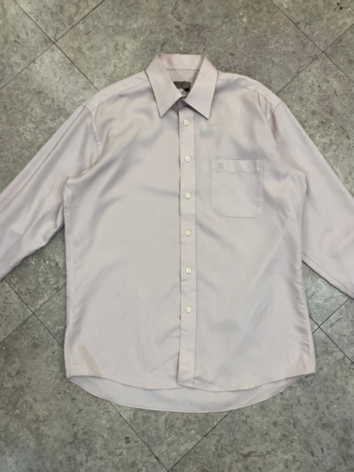 지방시 포켓 셔츠 핑크 100 #csz3138 상품이미지4