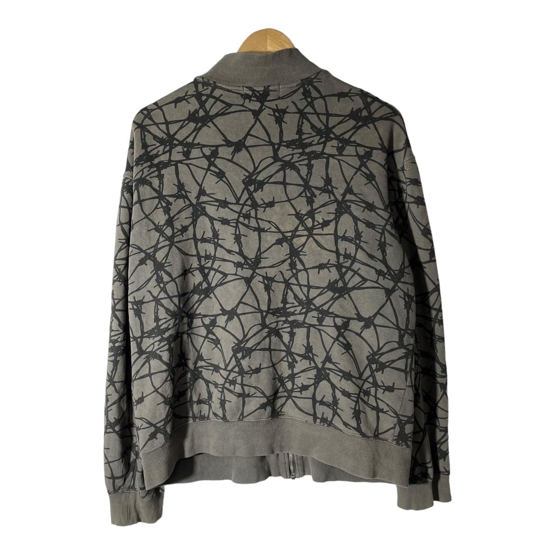 빈티지 펑크 지뢰계 집업 L 상품이미지3