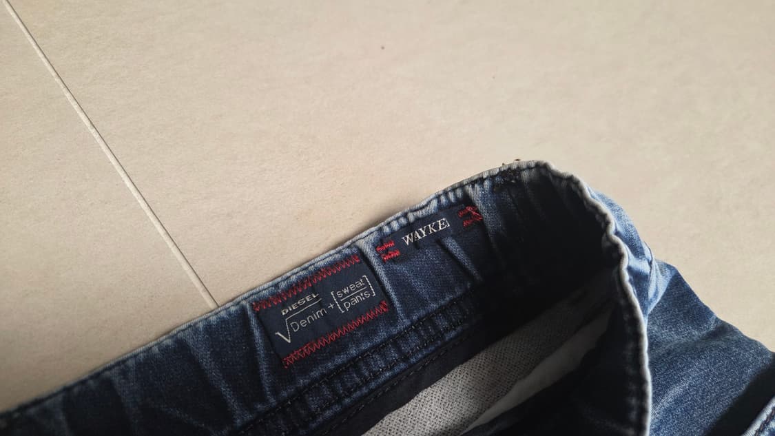 디젤 조그진 웨이키 쇼트 데님 반바지  상품이미지5