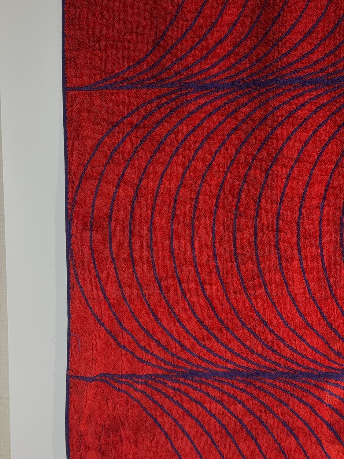 에스콰이어 비치 타월 퍼플/레드 80x152 cm 상품이미지5