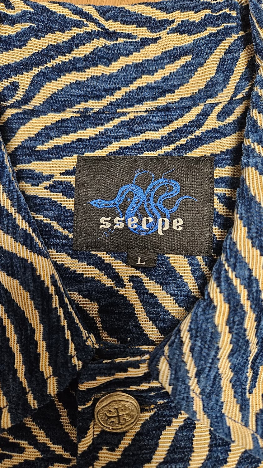 쎄르페 지브라 트러커 자켓 상품이미지3