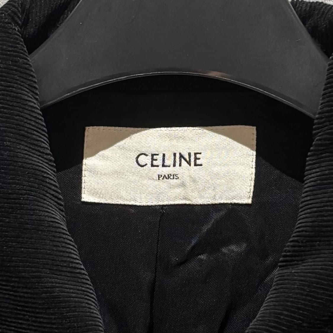 56/셀린느 코듀로이 테디 바시티 자켓 상품이미지2