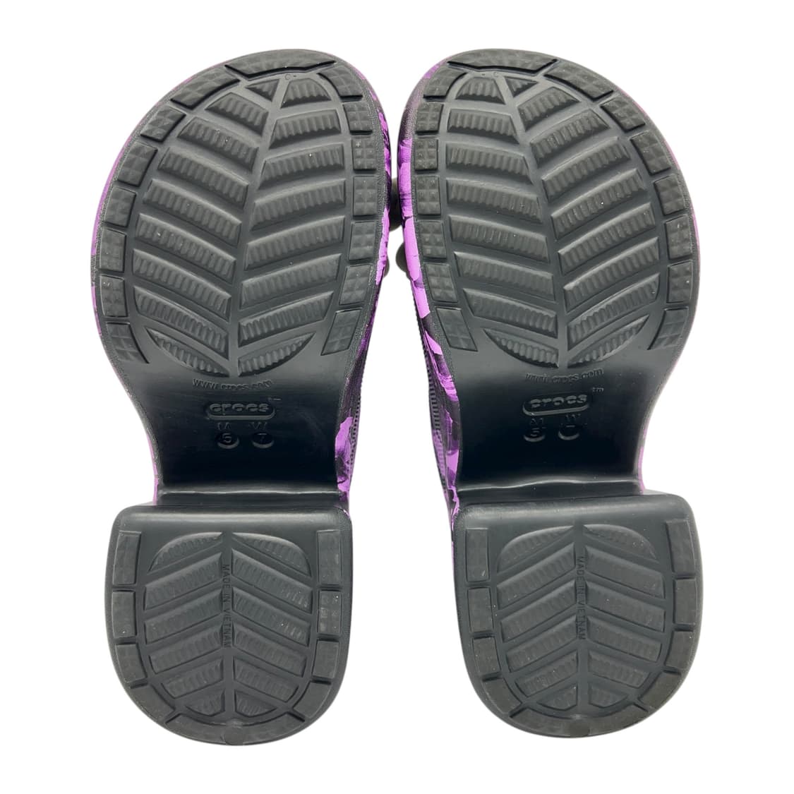 240 크록스 사이렌 하이퍼 플로럴 클로그 상품이미지6