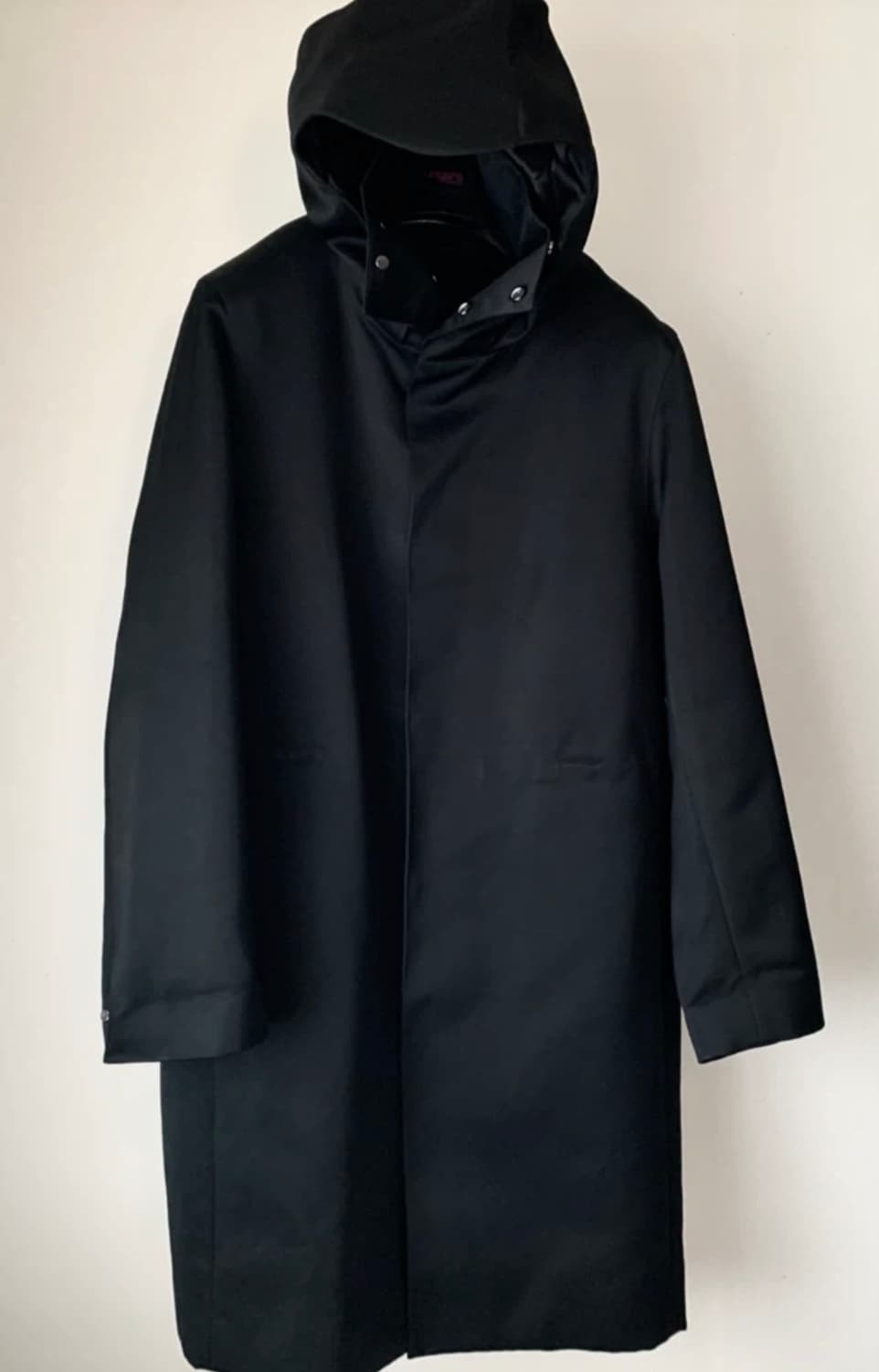 [L] cos 후드코트 블랙eur46 상품이미지5