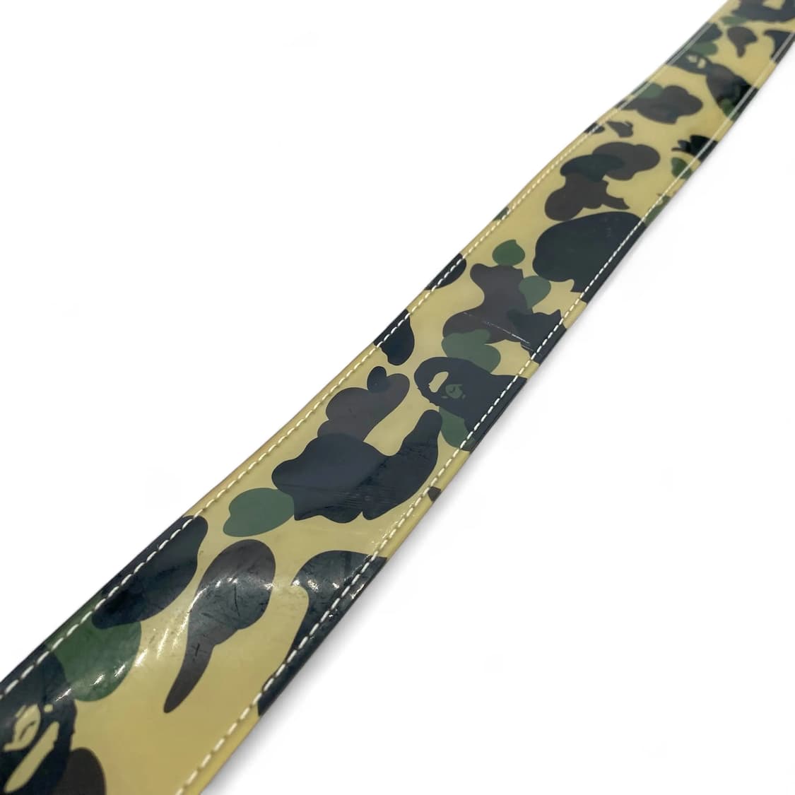 베이프 카모플라주 패턴 벨트 상품이미지3