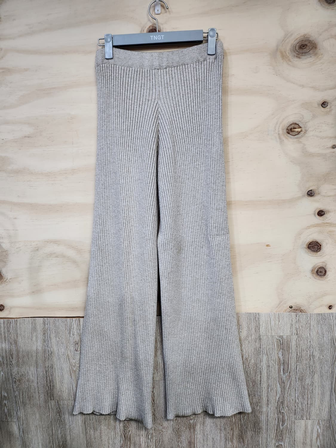 515) 여성 골지 니트 셋업 상품이미지5