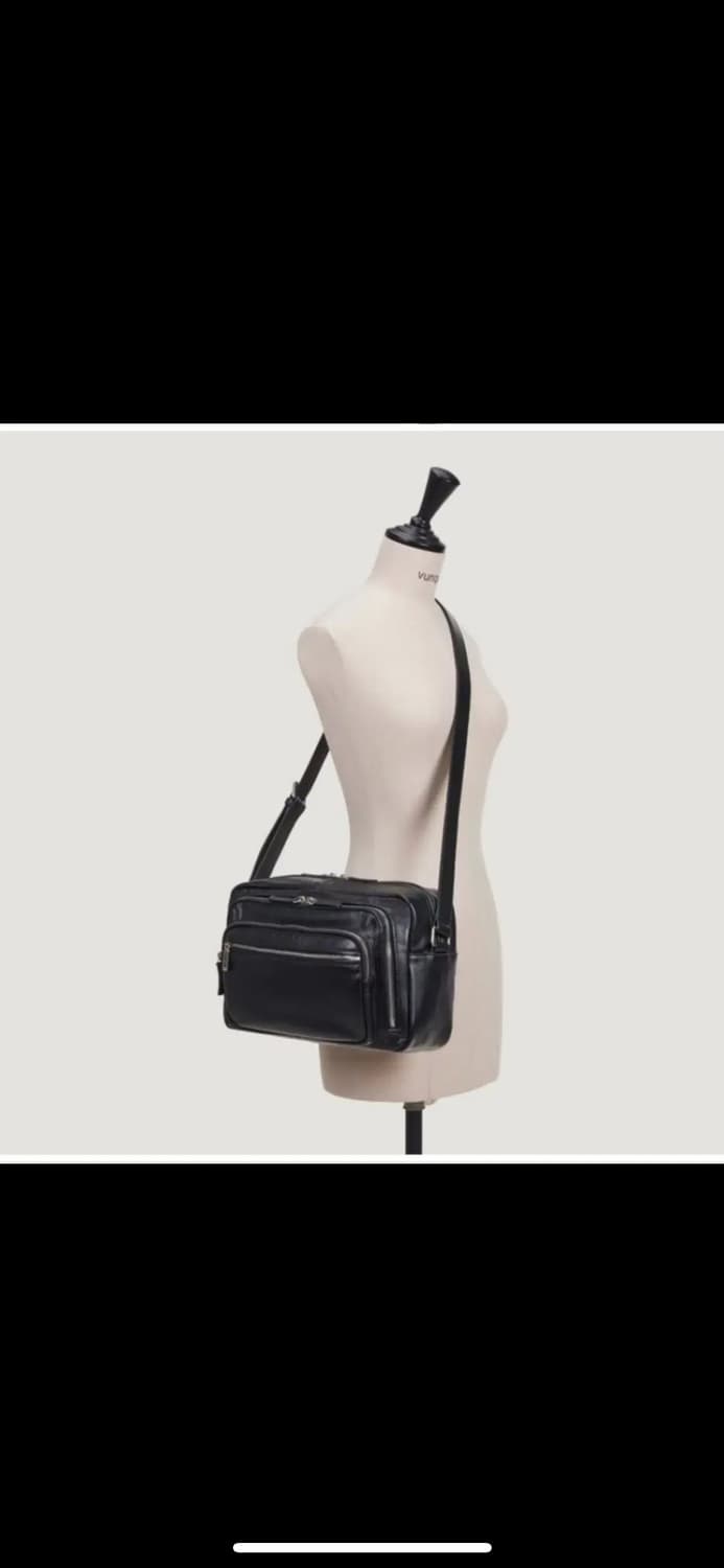 분크 퍼펙 멀티 포켓 크로스 미듐 블랙 상품이미지4