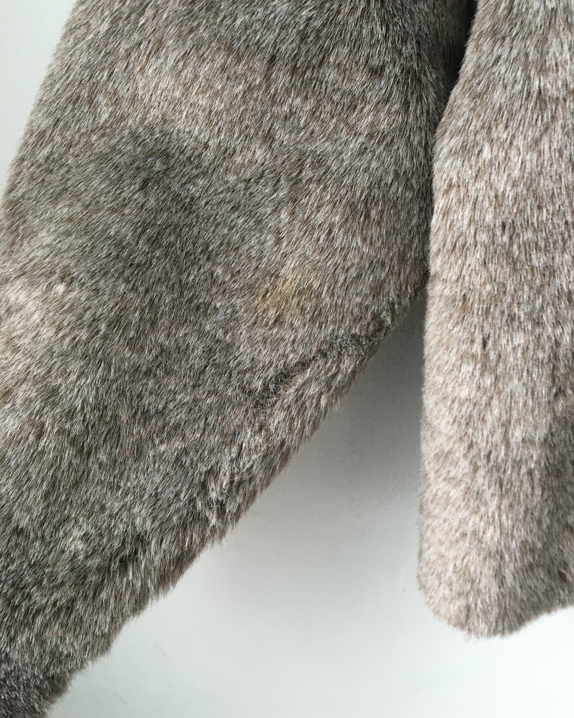 fake fur jacket 상품이미지6