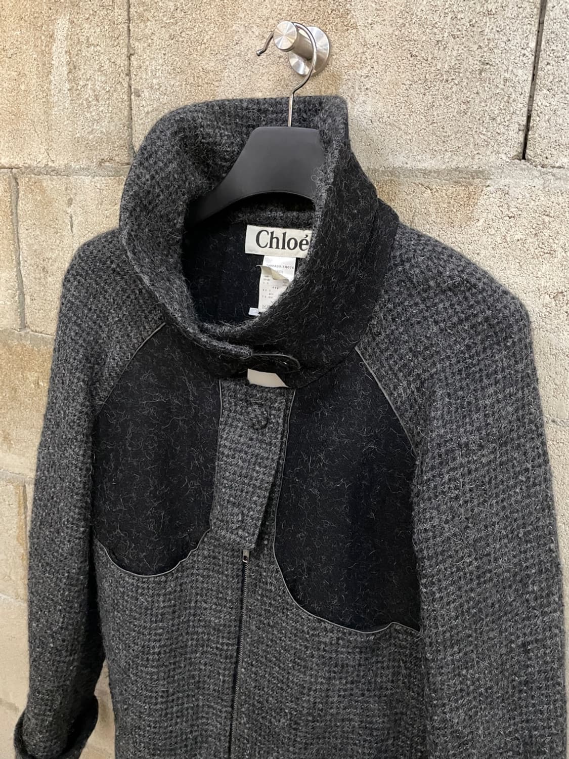 끌로에 알파카 코트 상품이미지4