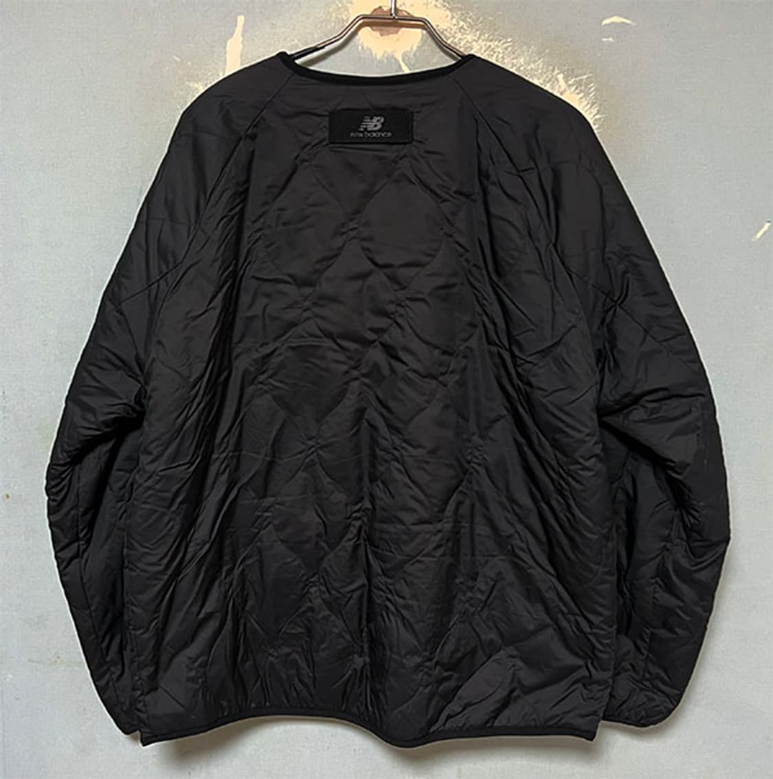 뉴발란스 양면점퍼 뽀글이 퀼팅 추동복 캐주얼 L 100  상품이미지3