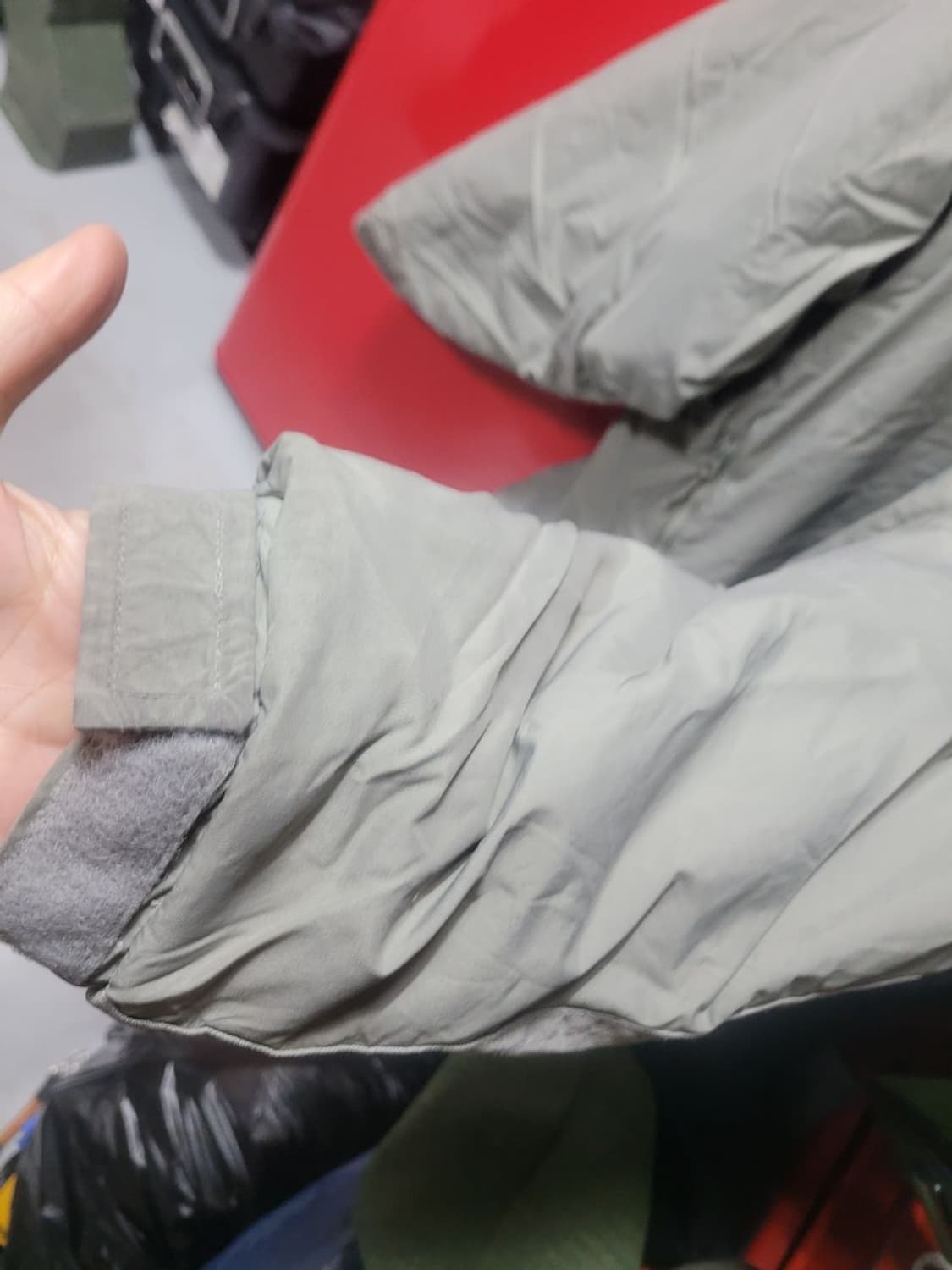 미군 프리마 로프트 방한복/US Army PRIMALOFT 상품이미지4