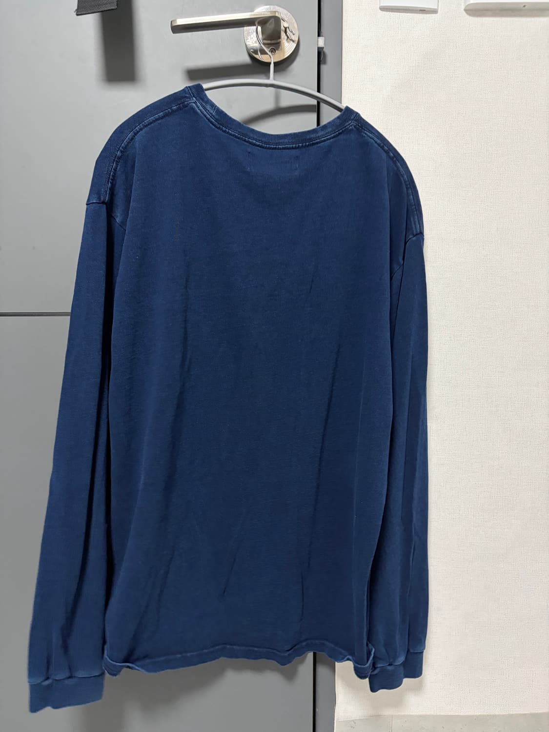 자라 롱슬리브 네이비 상품이미지2