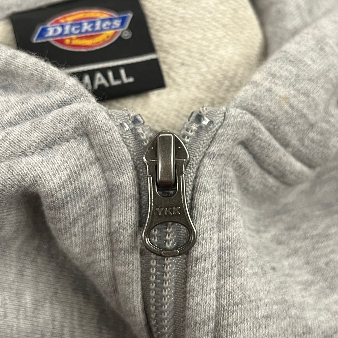 디키즈 그레이 회색 후드집업 상품이미지6