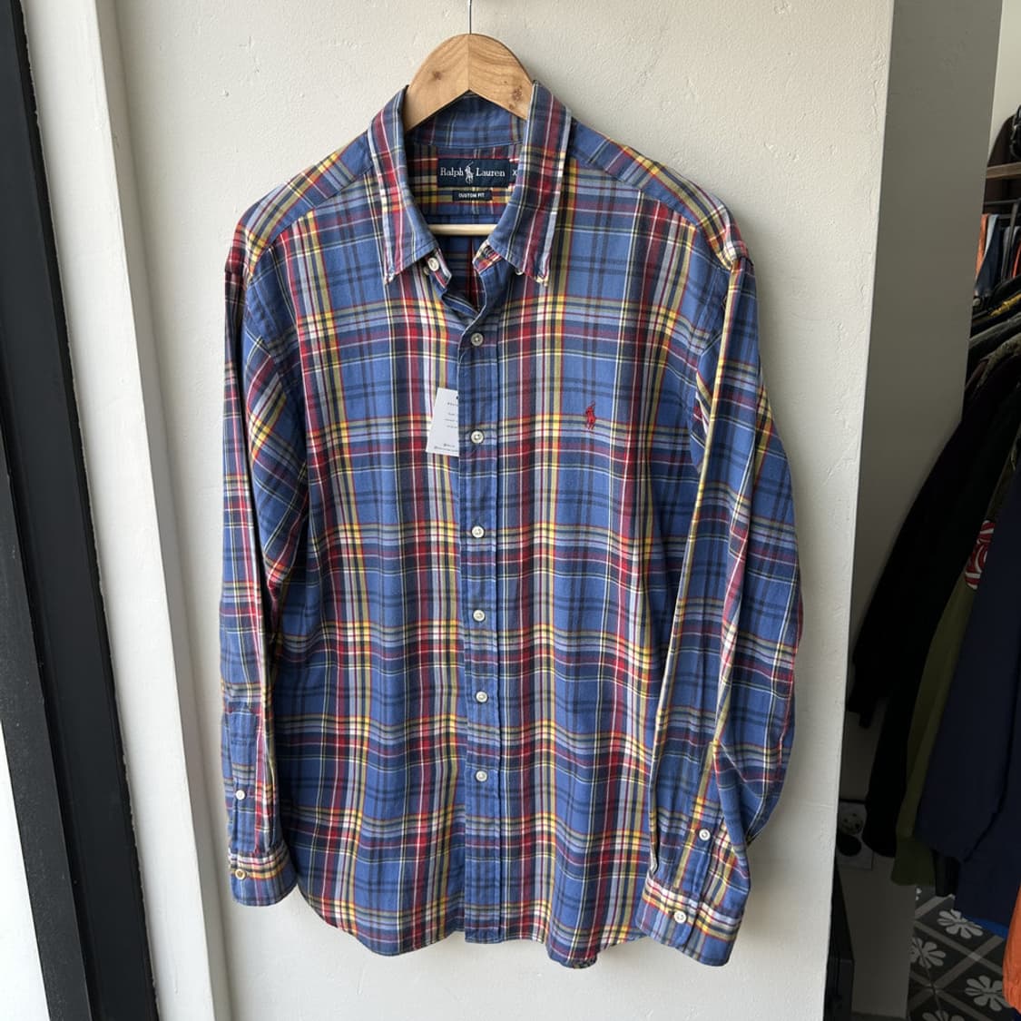 16744 - 폴로 랄프로렌 체크 셔츠 상품이미지2