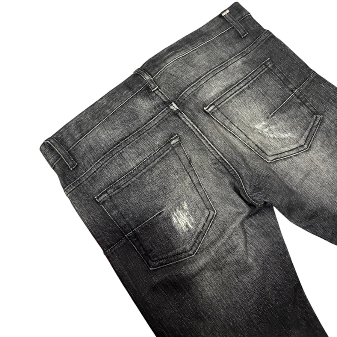 AW10 디올옴므 블랙리퍼 제이크진 상품이미지4