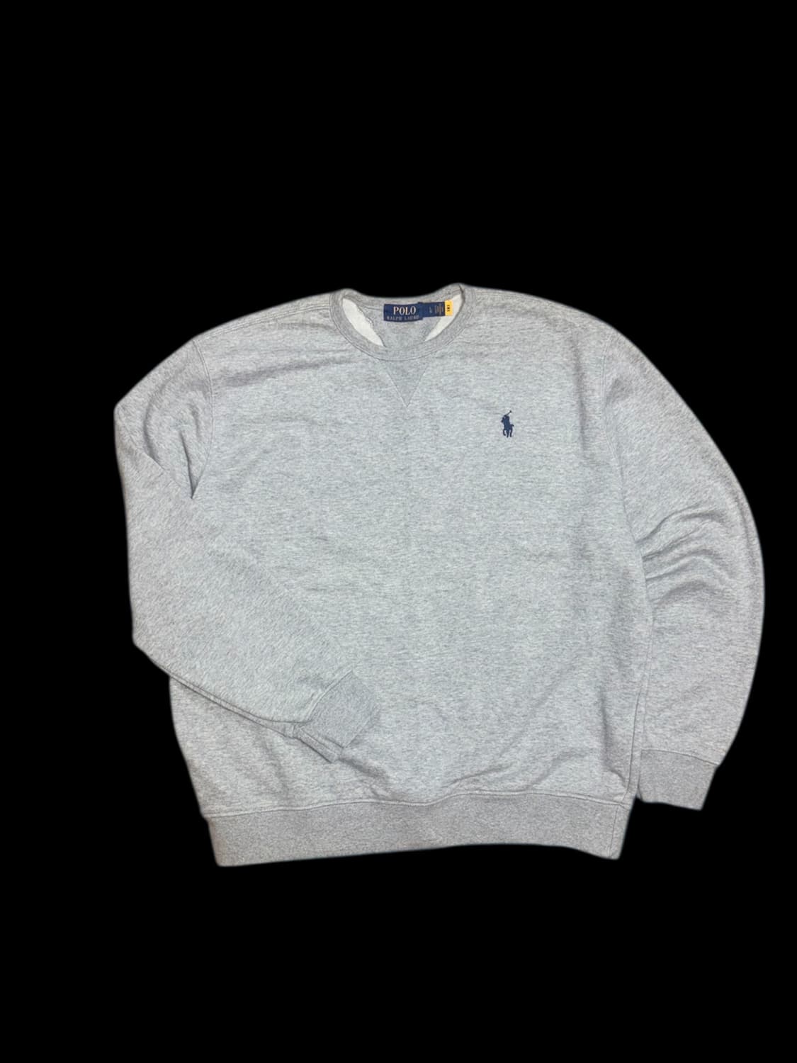 폴로 랄프로렌 그레이 맨투맨 (qr 인증) 상품이미지4