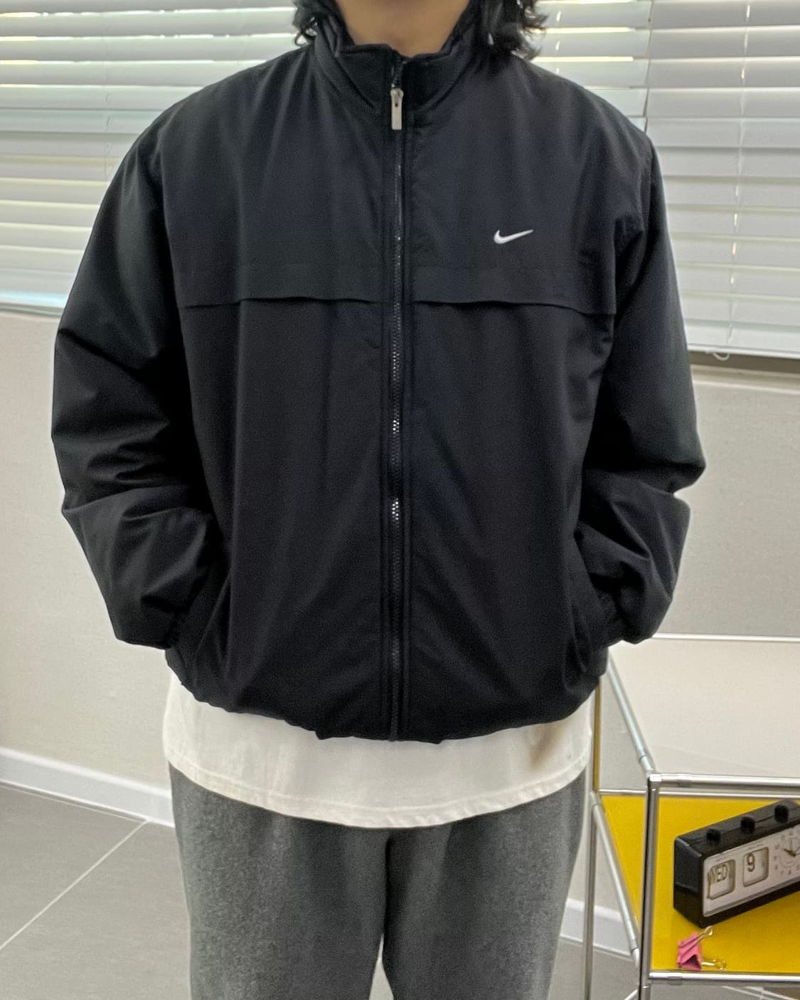 (110)90~00'S 나이키 누빔 점퍼-M1633 상품이미지1