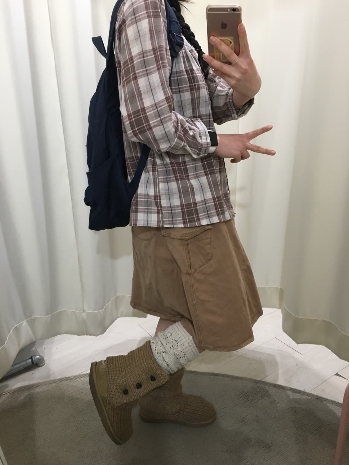 check blouse 상품이미지5