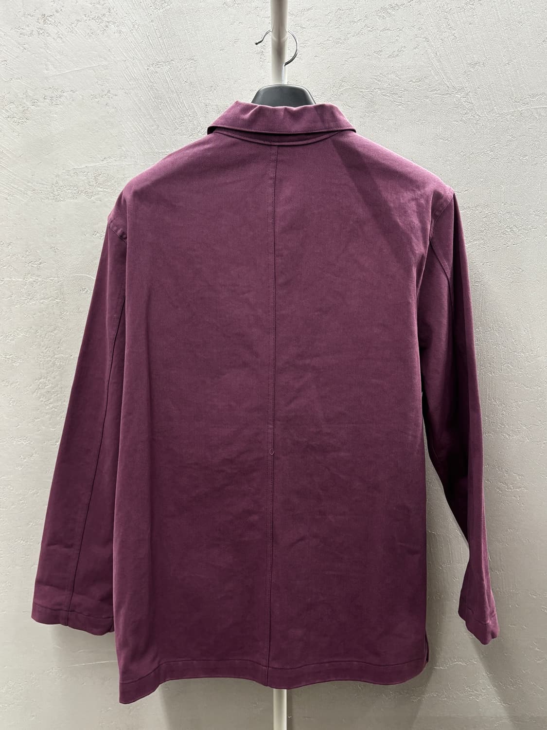 파블로 블랙 라벨 워크 자켓 L 버건디 상품이미지3