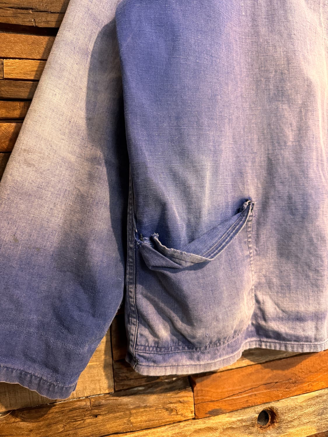 vintage faded french work jacket 상품이미지6