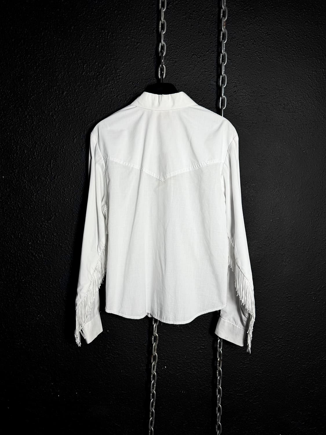 Custom Made by Linda Powers – White Frin 상품이미지5