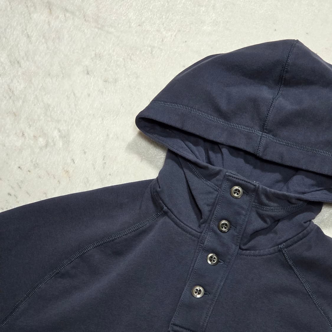 일본 빈티지 하이넥 후드티 상품이미지2