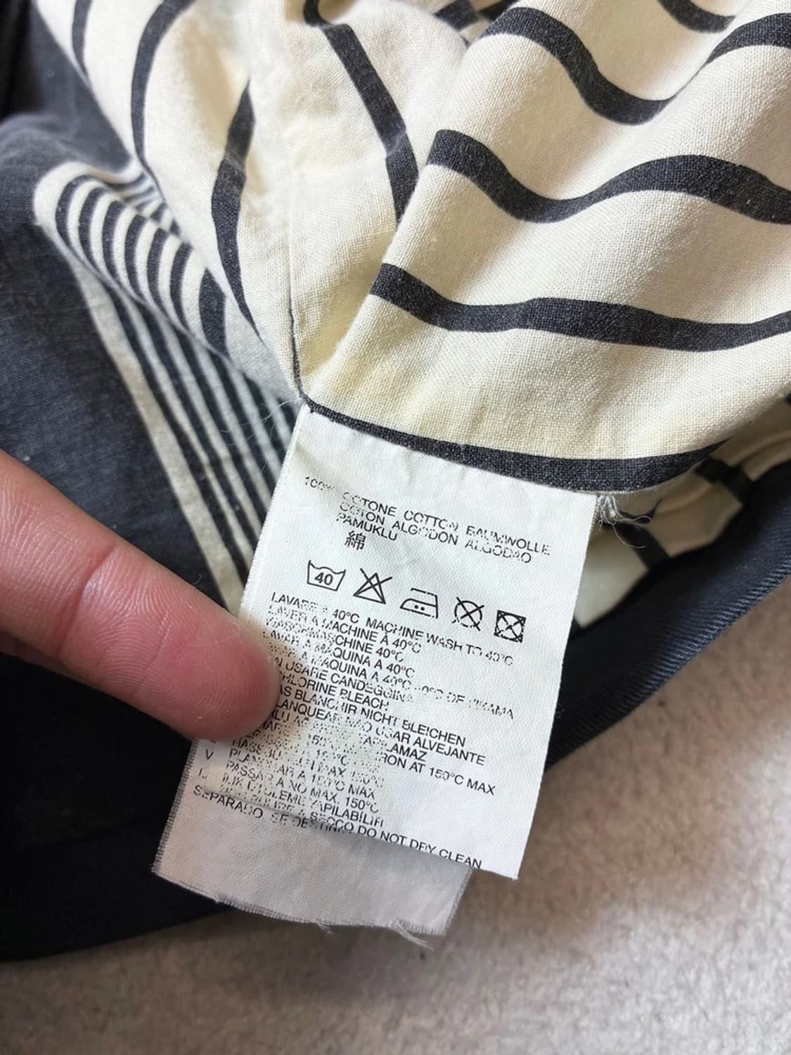 디젤 DIESEL 00's 밀리터리 견장 블레이저 자켓 PN7558 상품이미지9