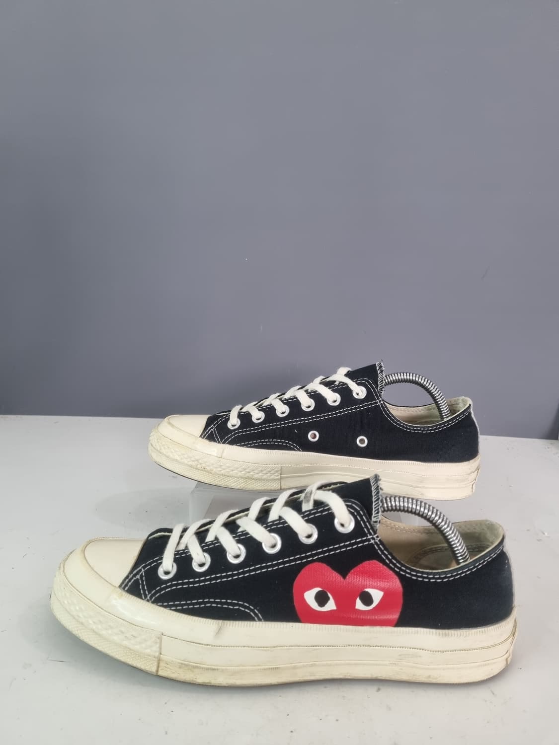 꼼데가르송 컨버스 로우 255 상품이미지2