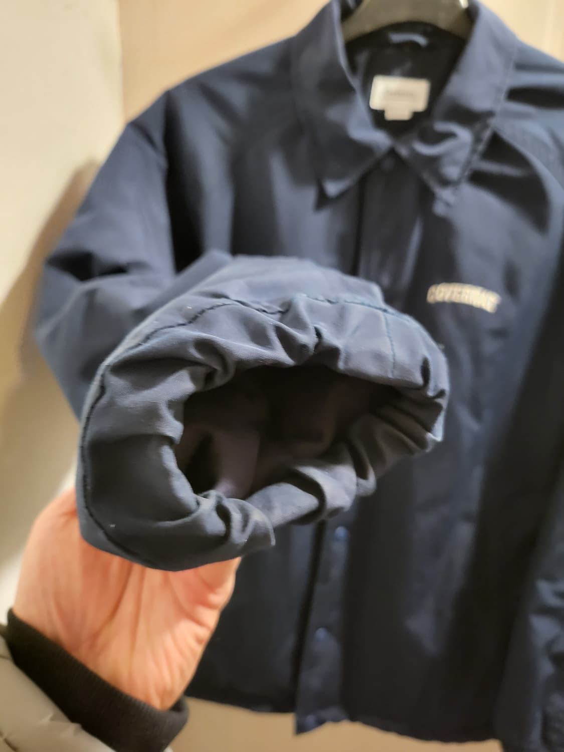 커버낫 양털 자켓 상품이미지4