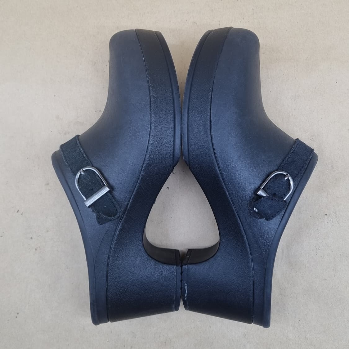 크록스 여성슬리퍼230 굽6 상품이미지5